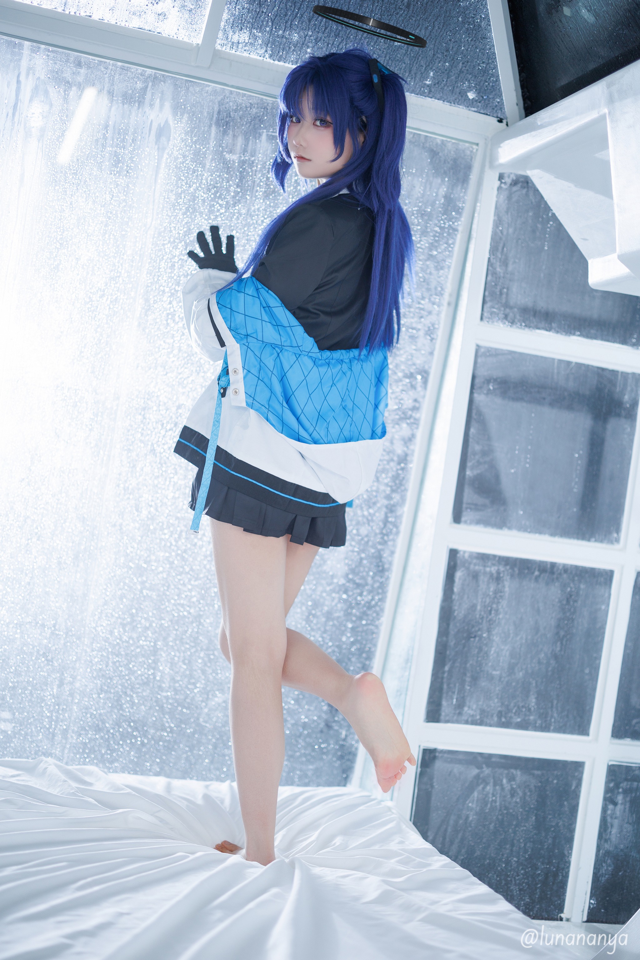图片[1]-lunananya – NO.051 蔚蓝档案 早濑优香[20P]-XikXak